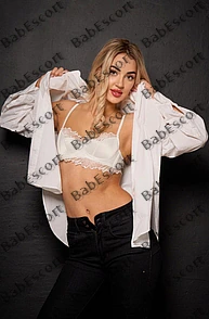 Trinity 24 year old Belarussian, Caucasian (white), Slim, Blonde, Medium, Breast size A escort in Abu Dhabi thumbnail 2