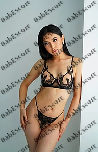 Idalia 26 year old Russian, Caucasian (white), Curvy, Black, Long, Breast size A escort in Abu Dhabi thumbnail 9