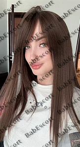 Elvira 21 year old French, Mixed, Busty, Blonde, Medium, Breast size C escort in Dubai