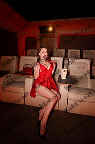 Thalia 26 year old Ukrainian, Caucasian (white), Busty, Brown, Medium, Breast size B escort in Abu Dhabi thumbnail 2