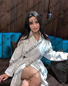 Indira 22 year old Russian, Caucasian (white), Curvy, Black, Long, Breast size C escort in Abu Dhabi thumbnail 4