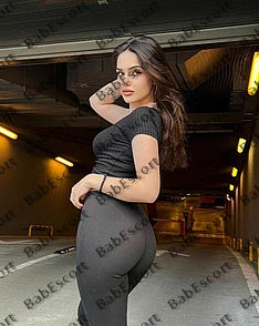 Indira 22 year old Russian, Caucasian (white), Curvy, Black, Long, Breast size C escort in Abu Dhabi thumbnail 6