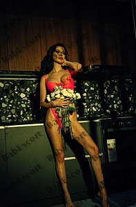 Negina 25 year old French, Mixed, Curvy, Brown, Medium, Breast size C escort in Dubai thumbnail 6