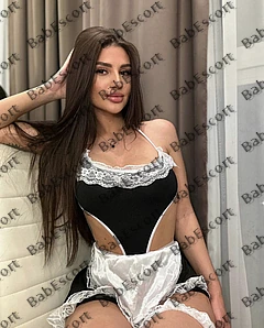 Romina 25 year old Ukrainian, Caucasian (white), Busty, Brown, Long, Breast size B escort in Abu Dhabi thumbnail 4