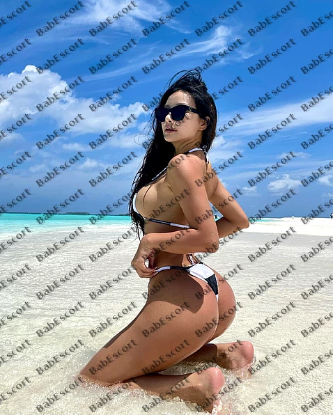 Pandora 25 year old Chinese, Asian, Slim, Brown, Medium, Breast size B escort in Abu Dhabi photo 1