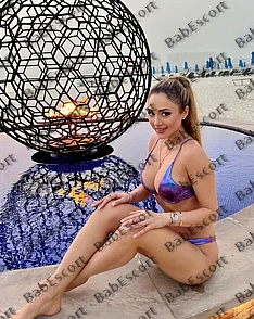 Philippa 23 year old Korean, Asian, Slim, Blonde, Medium, Breast size C escort in Abu Dhabi