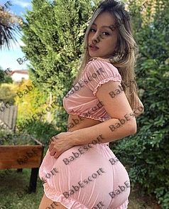 Rialta 23 year old Belarussian, Mixed, Busty, Blonde, Medium, Breast size A escort in Abu Dhabi