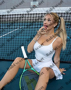 Oriana 21 year old Russian, Mixed, Slim, Blonde, Medium, Breast size C escort in Abu Dhabi thumbnail 5
