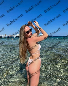 Nixie 23 year old Ukrainian, Mixed, Slim, Blonde, Medium, Breast size B escort in Abu Dhabi