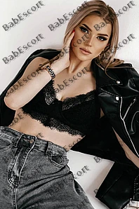 Odelia 25 year old Russian, Mixed, Slim, Blonde, Medium, Breast size B escort in Abu Dhabi thumbnail 5