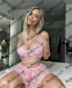 Juniper 21 year old British, Caucasian (white), Curvy, Blonde, Long, Breast size C escort in Abu Dhabi thumbnail 5