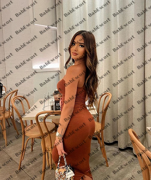 Marceline 19 year old Brazilian, Latin, Slim, Brown, Long, Breast size B escort in Abu Dhabi photo 1