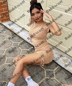 Marceline 19 year old Brazilian, Latin, Slim, Brown, Long, Breast size B escort in Abu Dhabi thumbnail 2