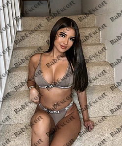 Marceline 19 year old Brazilian, Latin, Slim, Brown, Long, Breast size B escort in Abu Dhabi thumbnail 4