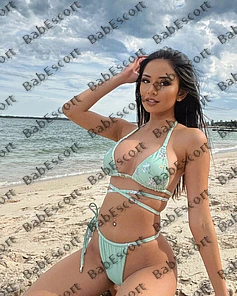 Marceline 19 year old Brazilian, Latin, Slim, Brown, Long, Breast size B escort in Abu Dhabi thumbnail 5