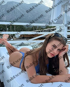 Amalthea 23 year old Ukrainian, Caucasian (white), Curvy, Brown, Long, Breast size B escort in Abu Dhabi thumbnail 5