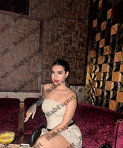 Elisa 27 year old Italian, Mixed, Slim, Black, Long, Breast size C escort in Dubai thumbnail 3