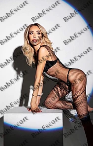 Rita 28 year old British, Caucasian (white), Busty, Blonde, Long, Breast size C escort in Sharjah