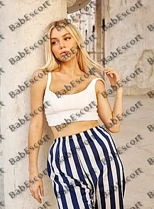 Marina 24 year old Russian, Caucasian (white), Tall, Blonde, Long, Breast size C escort in Sharjah