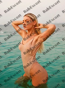 Marina 24 year old Russian, Caucasian (white), Tall, Blonde, Long, Breast size C escort in Sharjah thumbnail 2