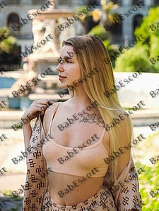Charlie 23 year old Russian, Caucasian (white), Tall, Blonde, Long, Breast size B escort in Sharjah