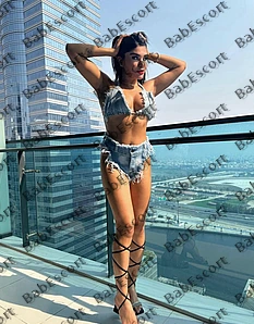 Noshika 30 year old Italian, Mixed, Slim, Black, Medium, Breast size B escort in Dubai thumbnail 2