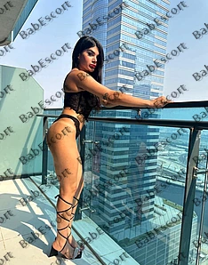 Noshika 30 year old Italian, Mixed, Slim, Black, Medium, Breast size B escort in Dubai thumbnail 5