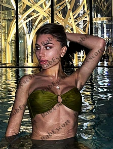 Lora 25 year old Russian, Caucasian (white), Busty, Brown, Long, Breast size C escort in Sharjah thumbnail 6