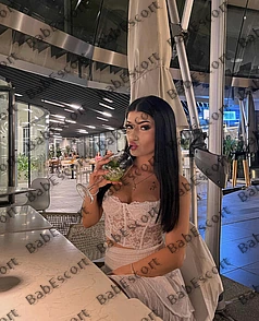 Valeria 22 year old Russian, Mixed, Skinny, Black, Long, Breast size B escort in Sharjah thumbnail 9