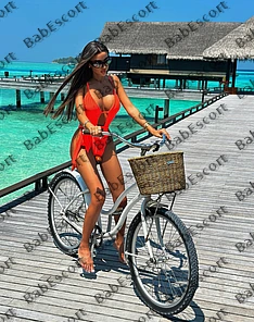 Kseniya 25 year old Ukrainian, Mixed, Skinny, Black, Long, Breast size C escort in Sharjah thumbnail 2