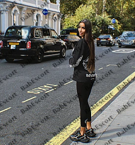 Kseniya 25 year old Ukrainian, Mixed, Skinny, Black, Long, Breast size C escort in Sharjah thumbnail 3