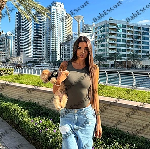 Kseniya 25 year old Ukrainian, Mixed, Skinny, Black, Long, Breast size C escort in Sharjah thumbnail 4