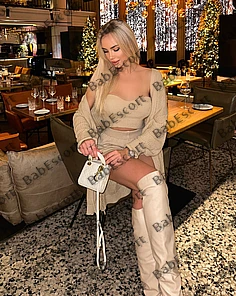 Keli 24 year old Russian, Mixed, Skinny, Blonde, Long, Breast size C escort in Sharjah