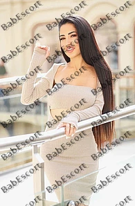 Cassandra 28 year old Russian, Caucasian (white), Busty, Black, Long, Breast size D escort in Sharjah thumbnail 2