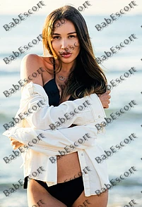 Kris 29 year old Russian, Caucasian (white), Tall, Black, Long, Breast size B escort in Sharjah