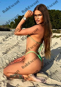 Edelin 21 year old Russian, Caucasian (white), Busty, Blonde, Long, Breast size C escort in Sharjah thumbnail 3