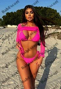 Dominica 22 year old Russian, Caucasian (white), Busty, Brown, Long, Breast size D escort in Sharjah thumbnail 2