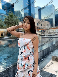 Aza 23 year old Russian, Caucasian (white), Busty, Brown, Long, Breast size C escort in Sharjah thumbnail 2