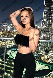 Aza 23 year old Russian, Caucasian (white), Busty, Brown, Long, Breast size C escort in Sharjah thumbnail 3