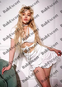 Stasia 23 year old British, Caucasian (white), Busty, Blonde, Long, Breast size C escort in Sharjah thumbnail 2