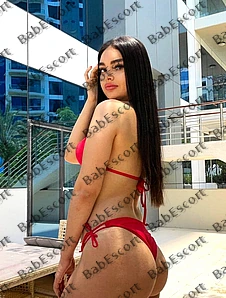 Vika 19 year old Russian, Caucasian (white), Curvy, Black, Long, Breast size C escort in Sharjah thumbnail 3