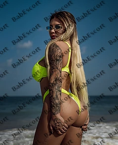 Mila 26 year old Russian, Caucasian (white), Busty, Blonde, Long, Breast size E escort in Sharjah