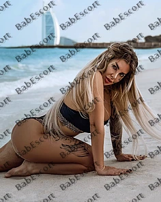 Mila 26 year old Russian, Caucasian (white), Busty, Blonde, Long, Breast size E escort in Sharjah thumbnail 3