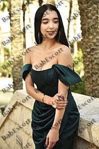 Ekaterina 22 year old Russian, Caucasian (white), Busty, Black, Long, Breast size C escort in Sharjah thumbnail 3