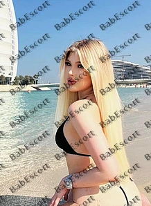Celine 20 year old Ukrainian, Caucasian (white), Athletic, Blonde, Long, Breast size B escort in Sharjah thumbnail 3