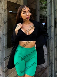 Elizabeth 27 year old Russian, Caucasian (white), Busty, Brown, Long, Breast size C escort in Sharjah thumbnail 2