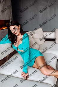 Cleo 22 year old Russian, Caucasian (white), Busty, Brown, Long, Breast size C escort in Sharjah
