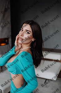Cleo 22 year old Russian, Caucasian (white), Busty, Brown, Long, Breast size C escort in Sharjah thumbnail 5