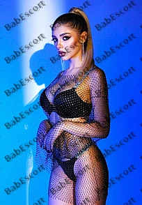 Katrina 20 year old Ukrainian, Caucasian (white), Busty, Blonde, Long, Breast size C escort in Sharjah