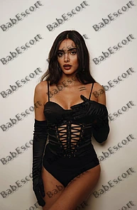 Ava 23 year old British, Latin, Tall, Brown, Long, Breast size A escort in Sharjah thumbnail 4